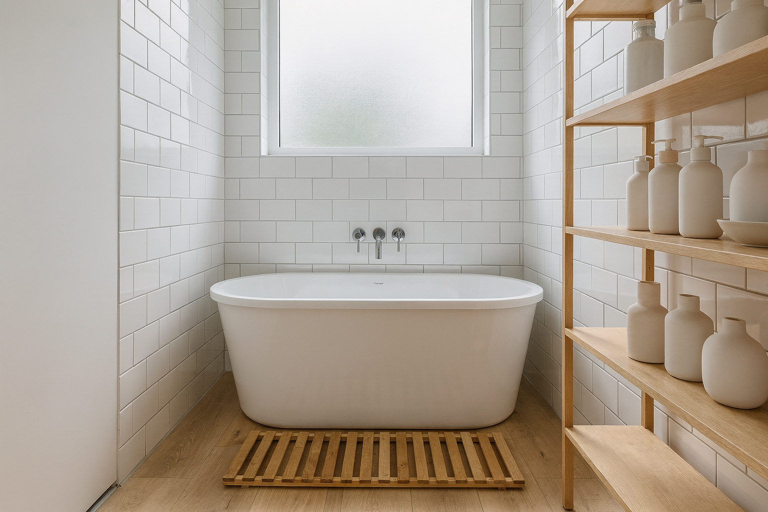 Kleines Bad mit Badewanne: 8 schlaue Ideen für mehr Platz