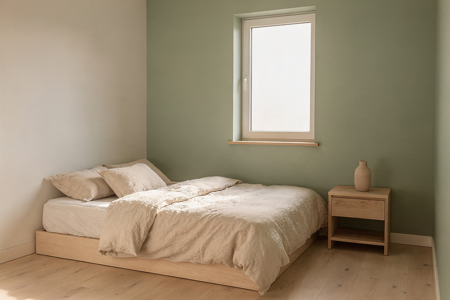 Kleines Schlafzimmer streichen: 8 Ideen für mehr Wirkung