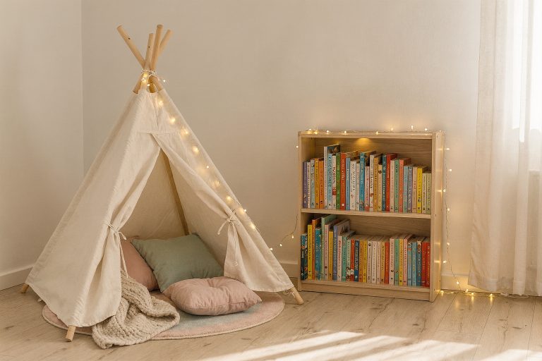 8 gemütliche Leseecken fürs Kinderzimmer zum Nachmachen
