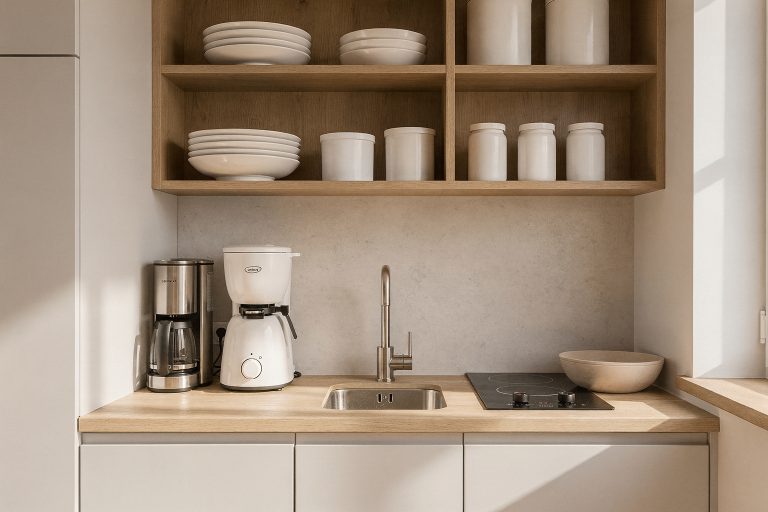 Miniküche einrichten: 8 Tipps für mehr Platz