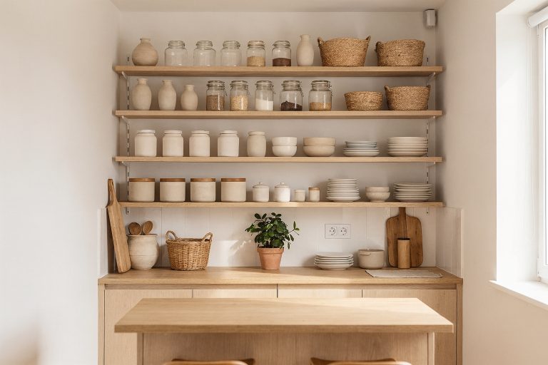 Pantry Küche einrichten: 8 Ideen für mehr Stauraum