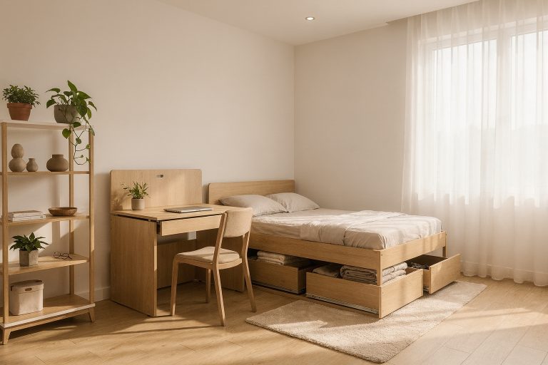 8 platzsparende Möbel für deine erste Wohnung