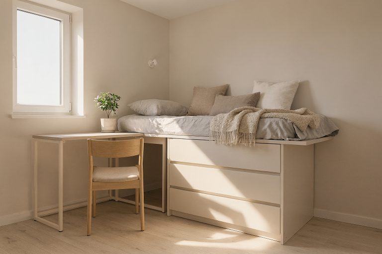 Kleines Zimmer einrichten: 8 Ideen, die wirklich Platz schaffen