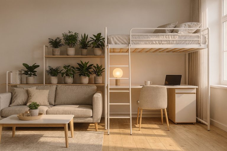 20 qm Wohnung einrichten: 8 Ideen, die wirklich helfen