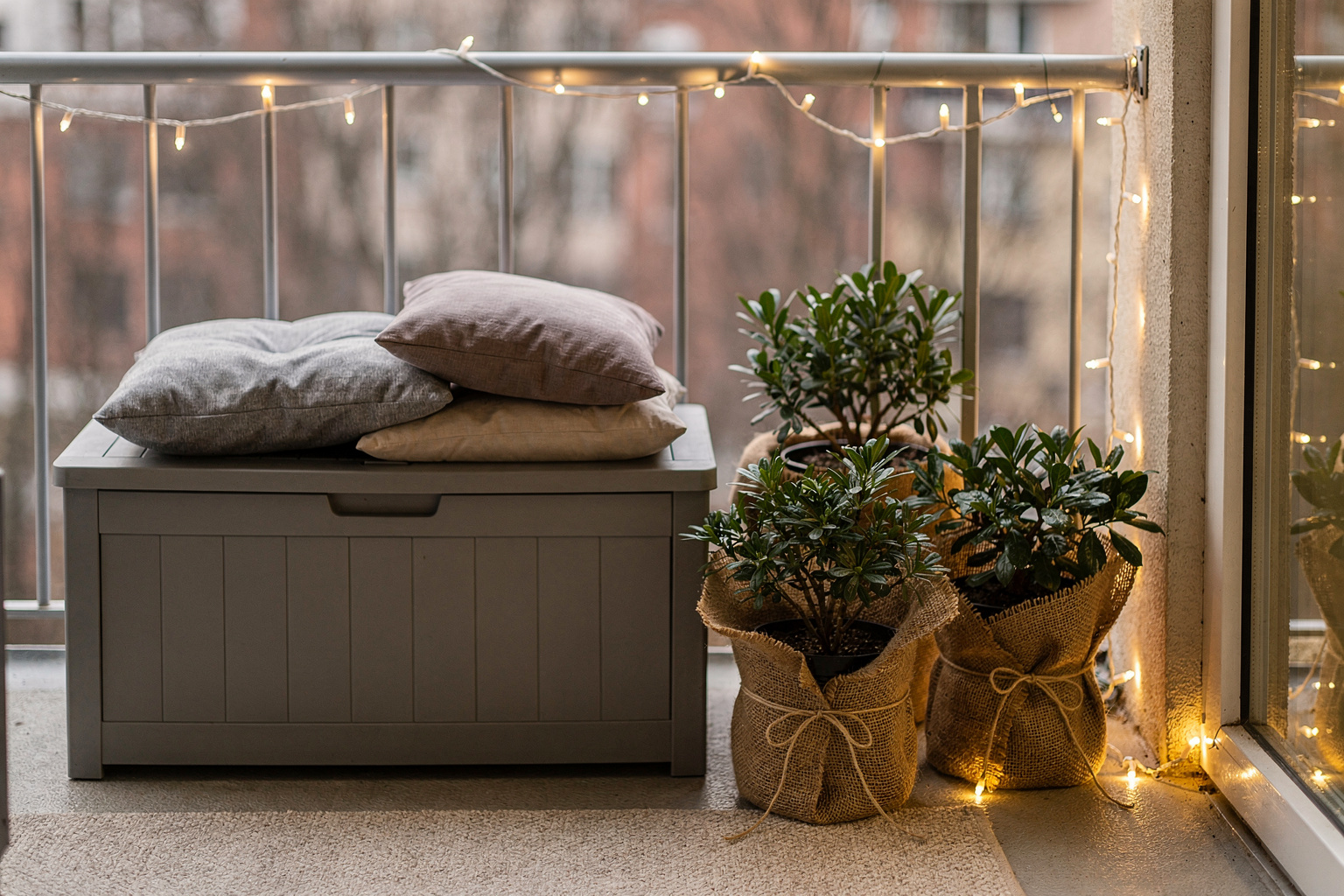 Balkon winterfest machen: 8 Schritte für Mieter