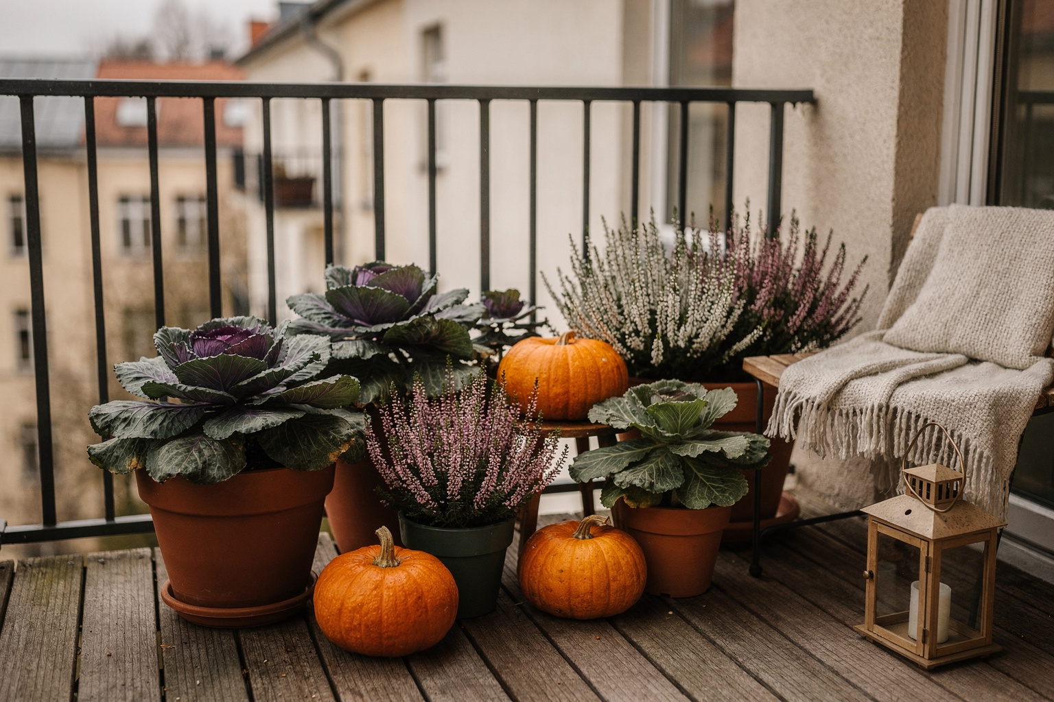 7 Balkonpflanzen für den Herbst, die wirklich robust sind