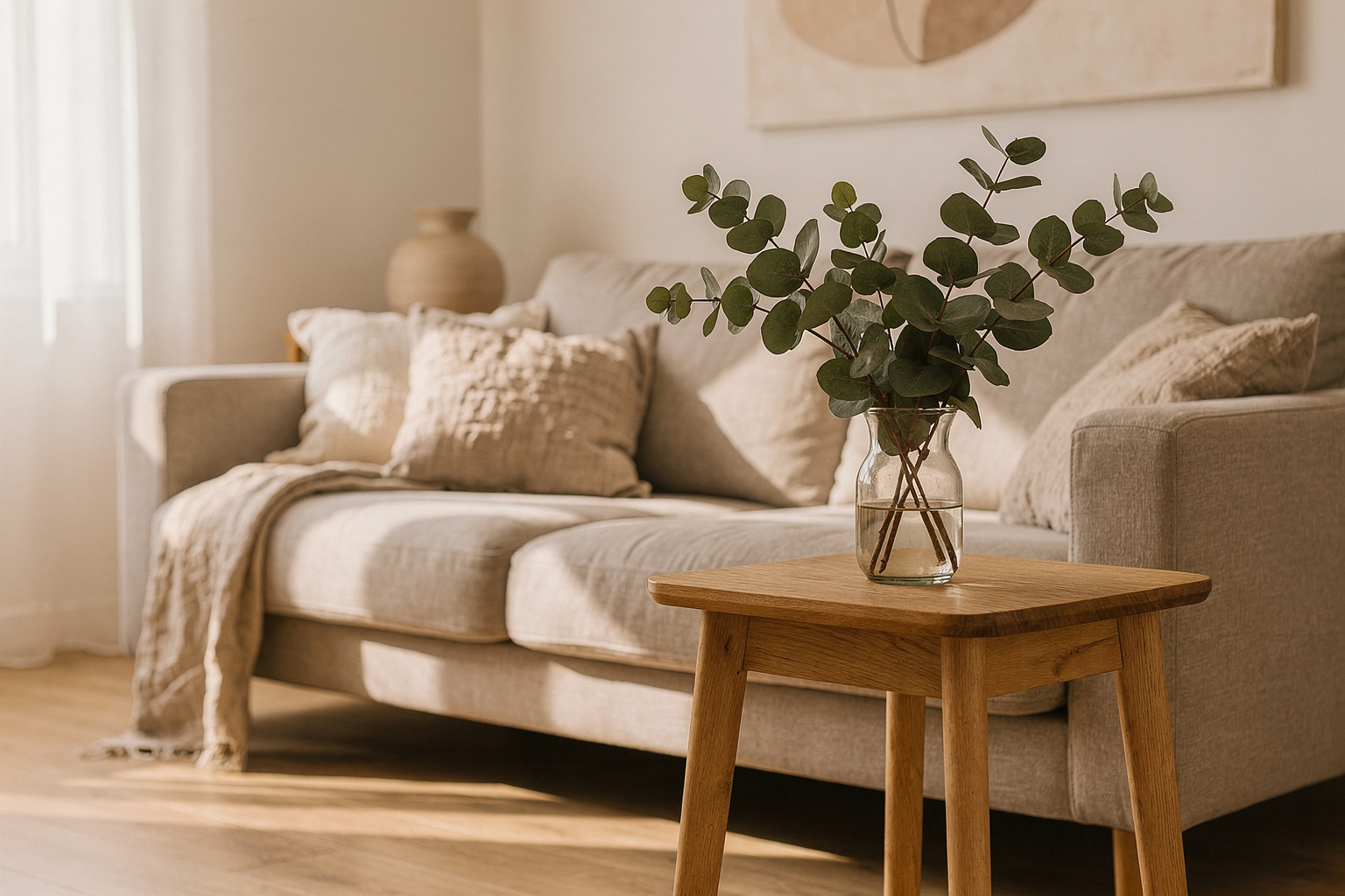 Eukalyptus Deko: 7 Ideen für deine erste Wohnung