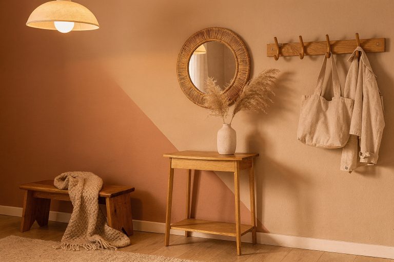 Flur gemütlich gestalten: 8 Ideen für deine erste Wohnung