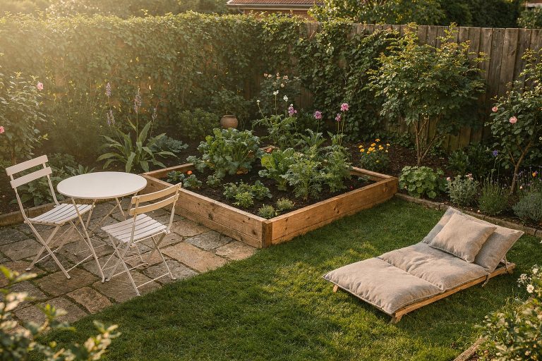 8 Ideen zur Gartenaufteilung für deine erste Wohnung