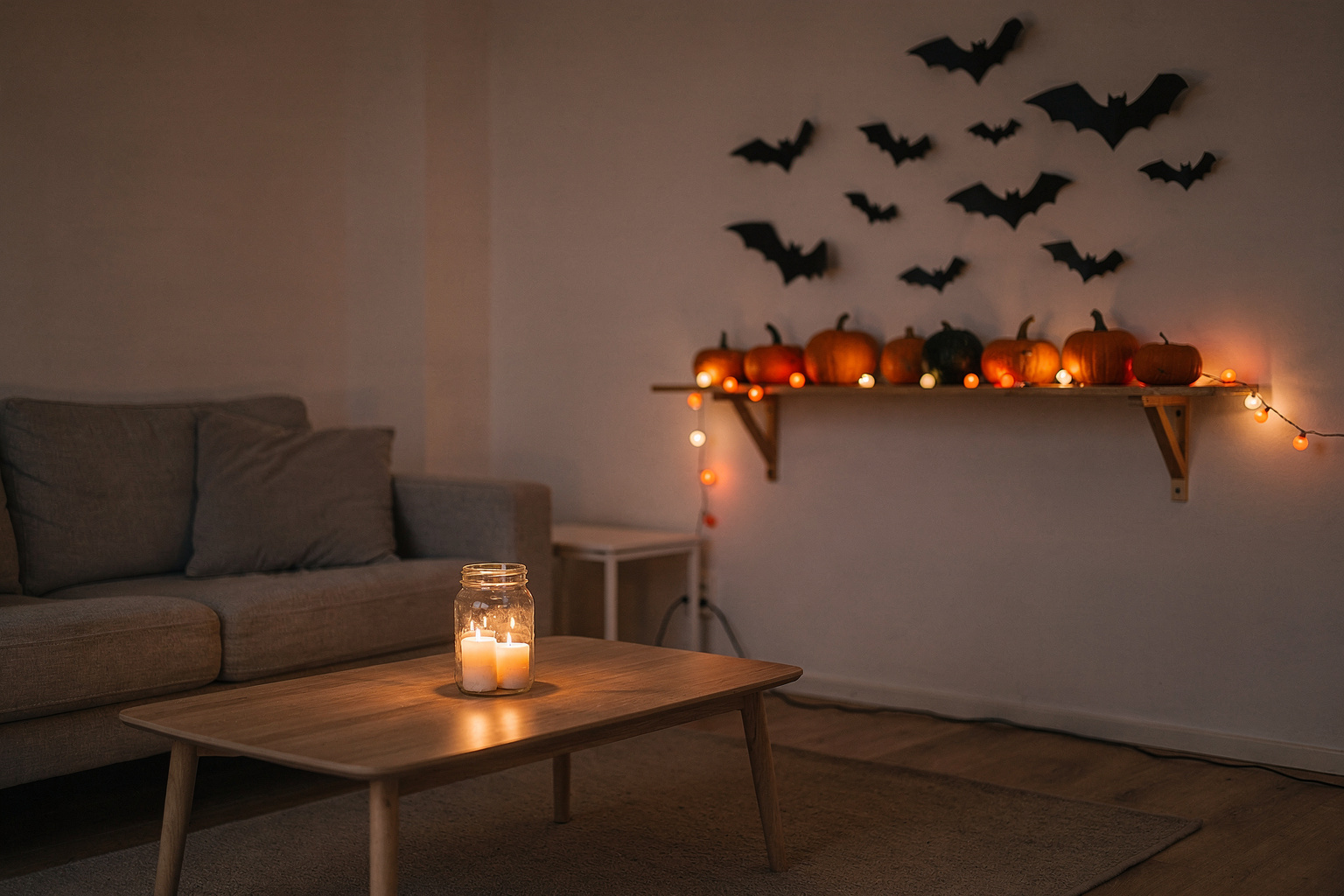 7 günstige Halloween Deko Ideen für deine erste Wohnung