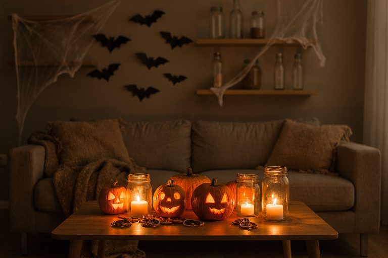 8 Halloween Deko Ideen, die du selbst machen kannst