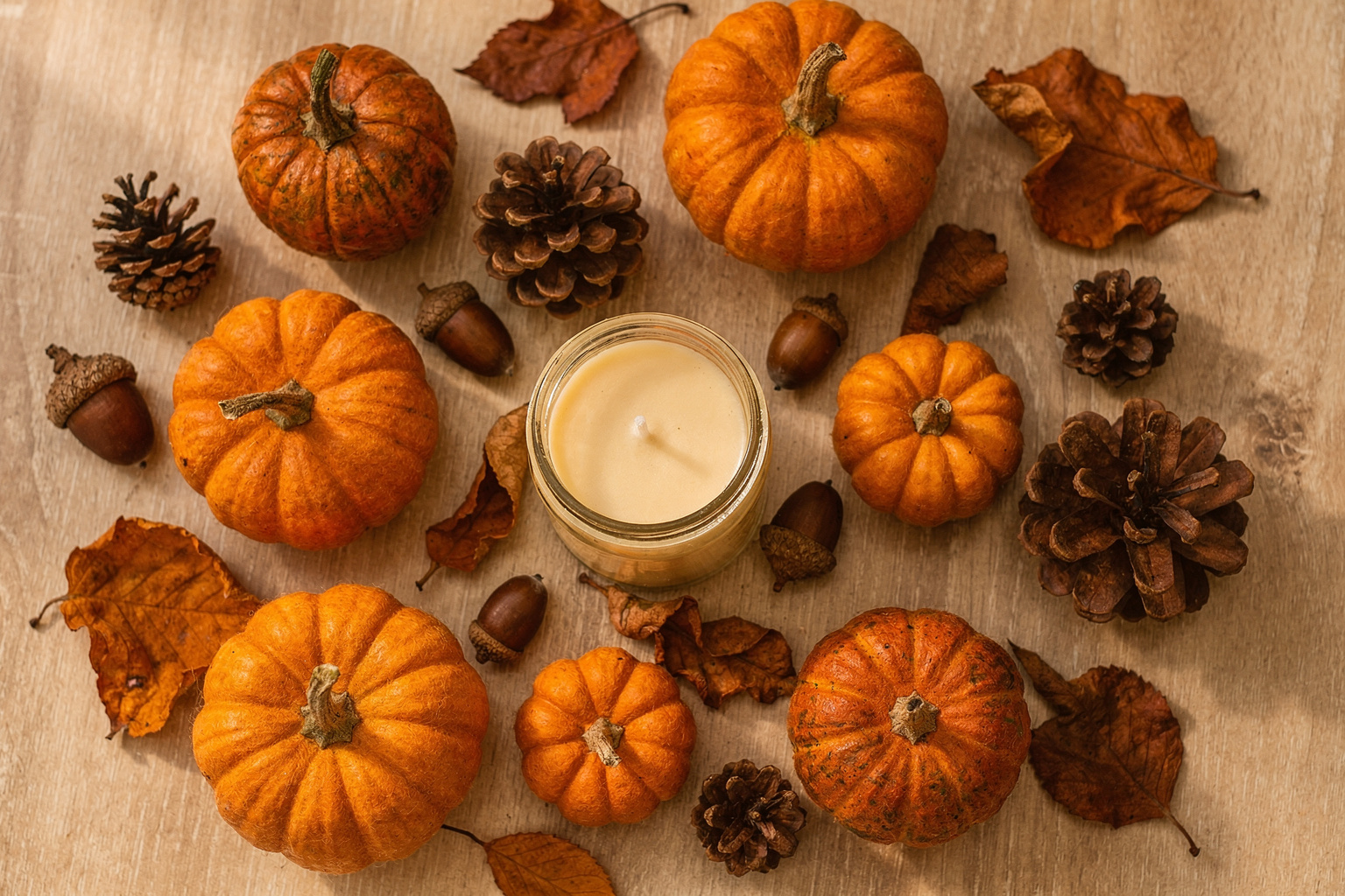 Herbstdeko basteln: 8 einfache Ideen für deine Wohnung