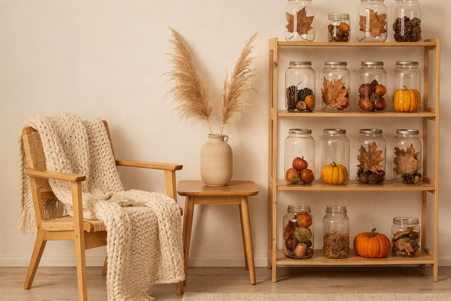 8 Herbstdeko Ideen für deine erste Wohnung