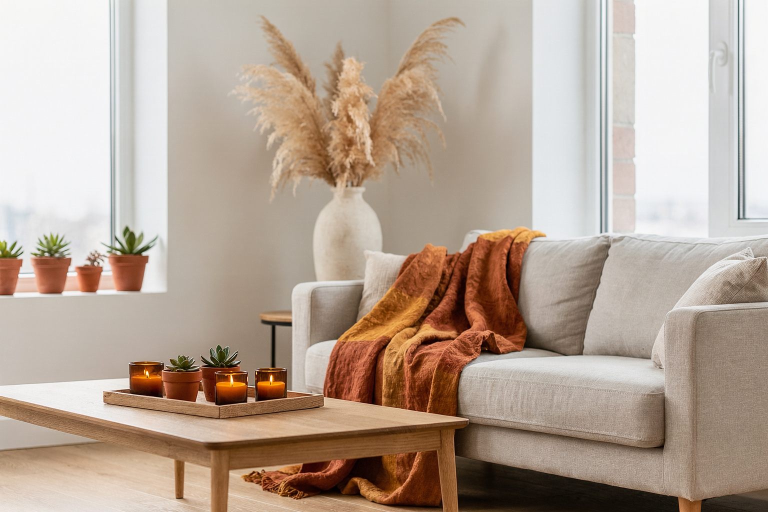 Herbstdeko modern: 6 Ideen für deine erste Wohnung