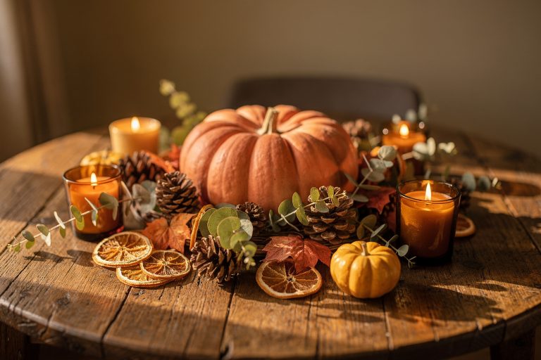 8 Herbstdeko-Ideen für deinen Tisch zum Nachmachen