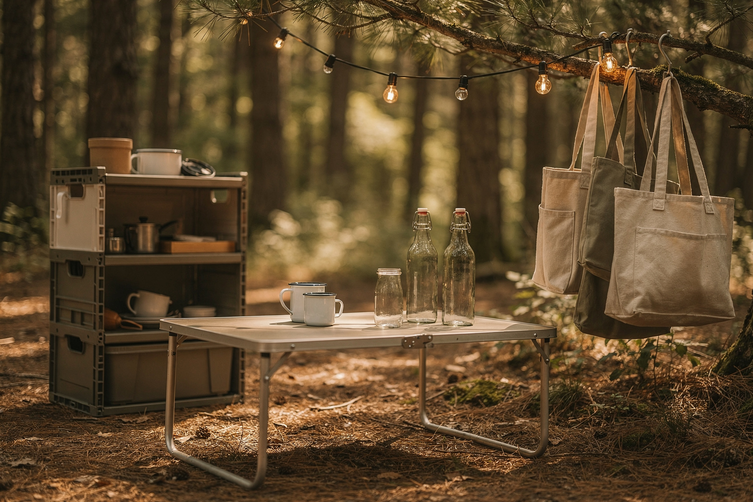 7 IKEA Camping Hacks für dein nächstes Abenteuer
