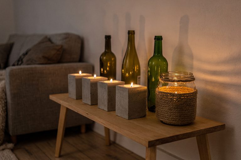 Kerzenhalter selber machen: 7 einfache DIY-Ideen