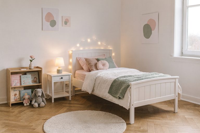 8 Ideen fürs Kinderzimmer Mädchen, die wirklich funktionieren