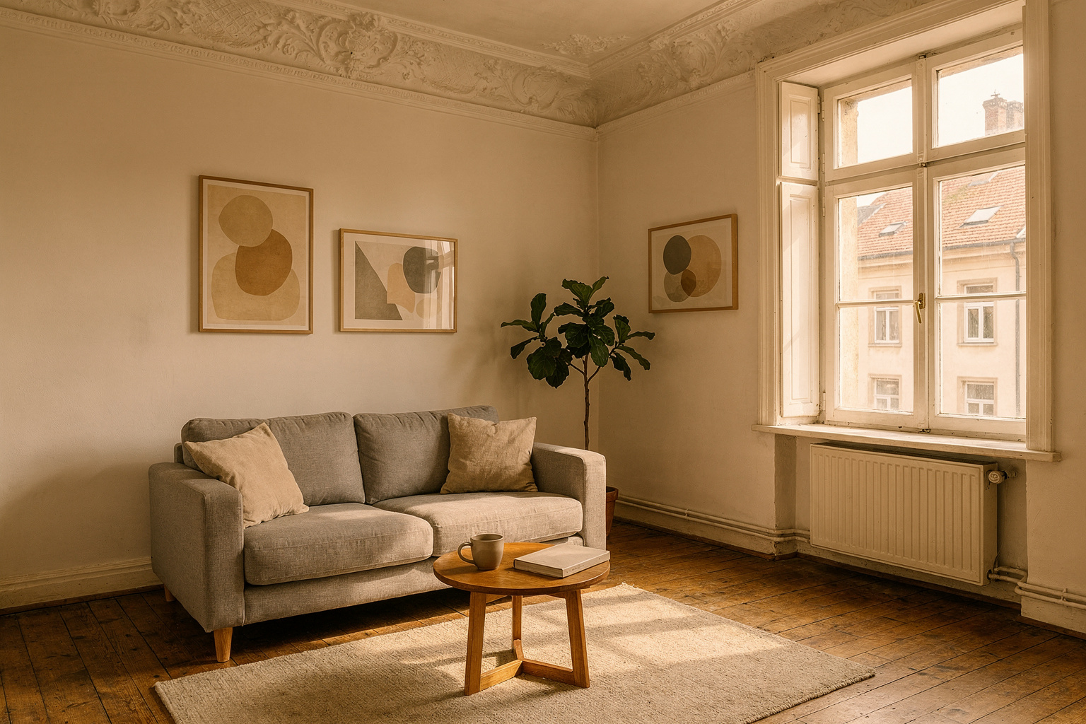 Kleine Altbauwohnung einrichten: 8 Ideen für deinen Einzug