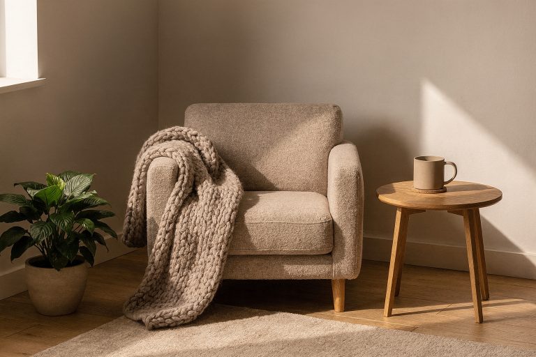 8 kleine Sessel fürs Wohnzimmer: stylisch und platzsparend