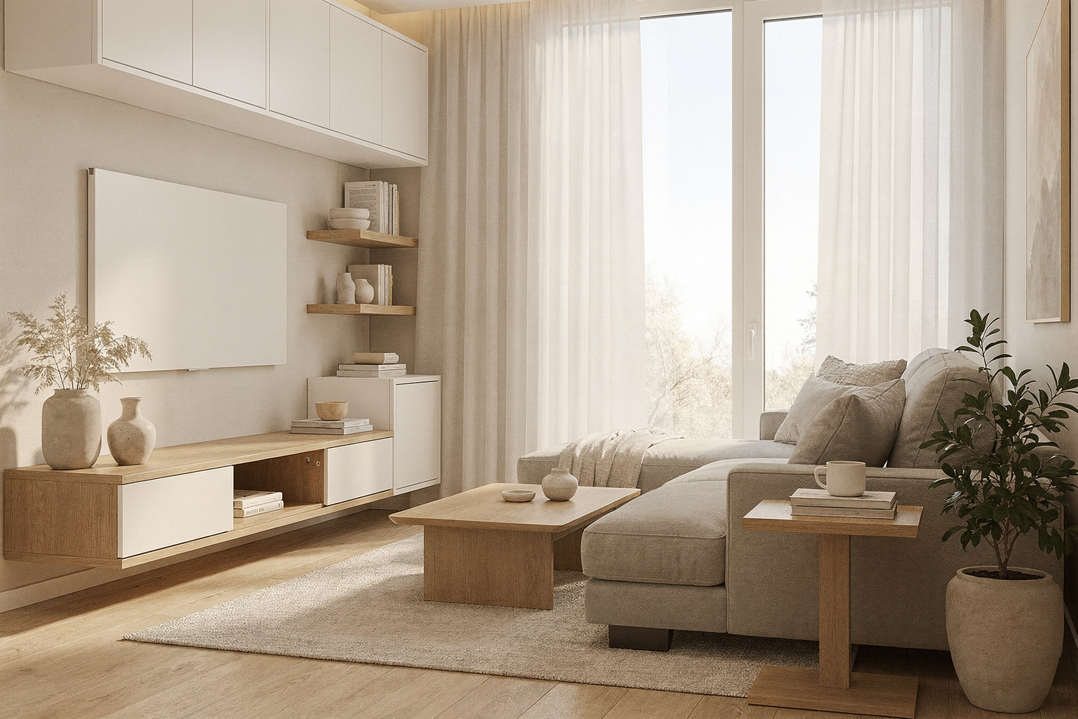 Kleine Wohnung einrichten: 8 Ideen, die wirklich helfen