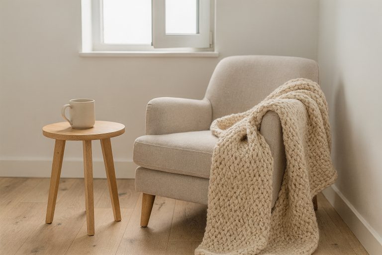 Kleiner Sessel fürs Schlafzimmer: 6 Ideen für wenig Platz