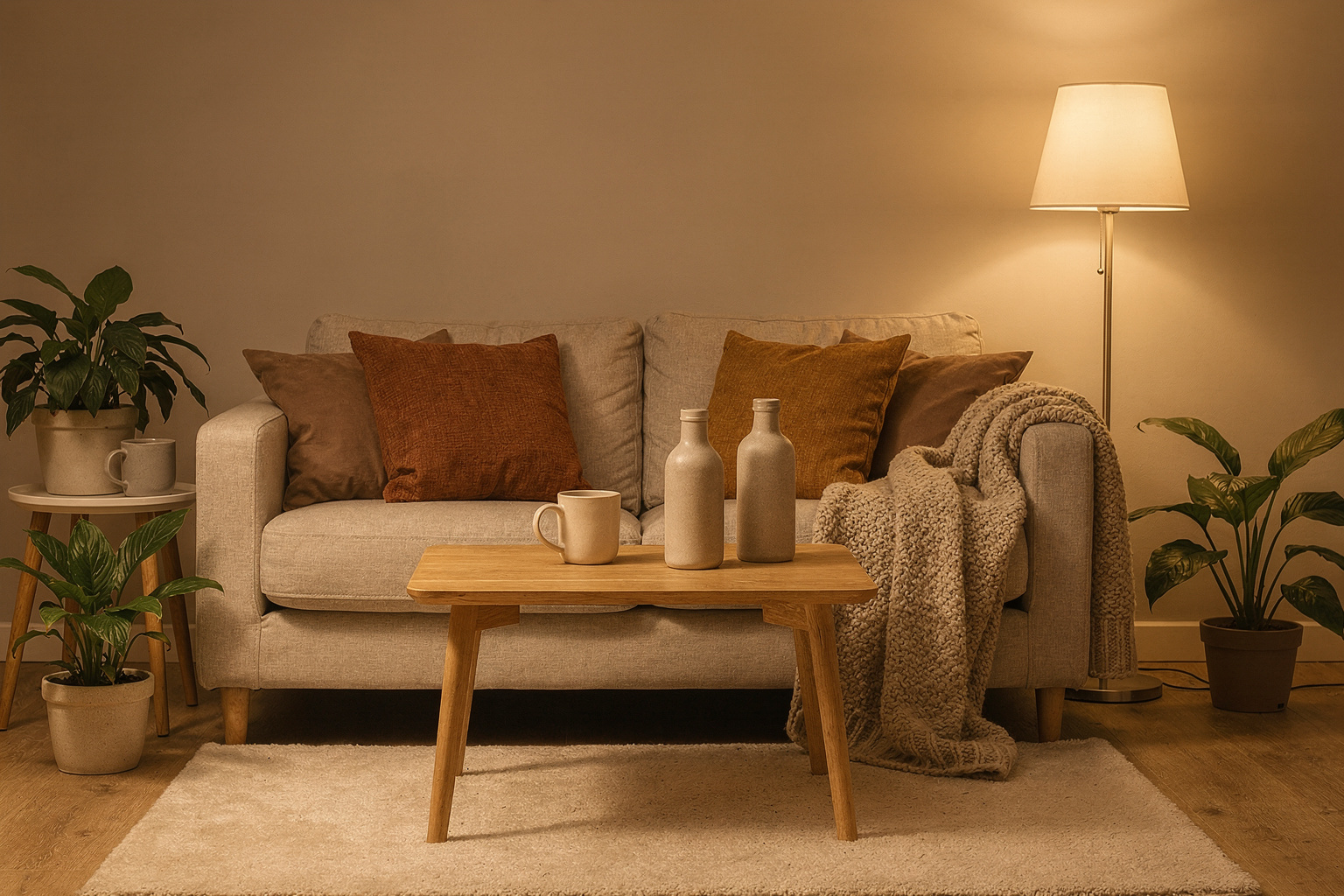 8 gemütliche Ideen für ein kleines Wohnzimmer