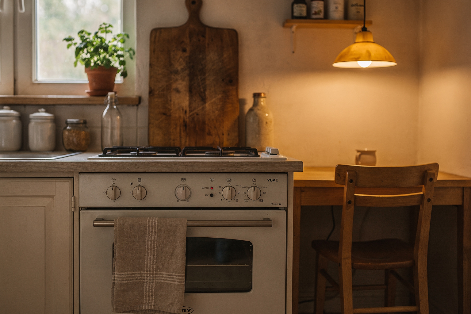 Küche gemütlich dekorieren: 8 Ideen für deine erste Wohnung