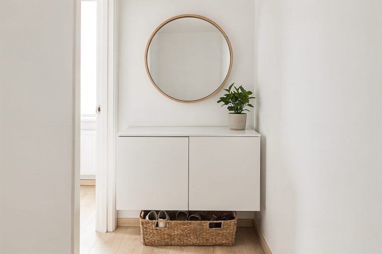 Schmales Sideboard für den Flur: 8 Ideen für kleine Eingänge