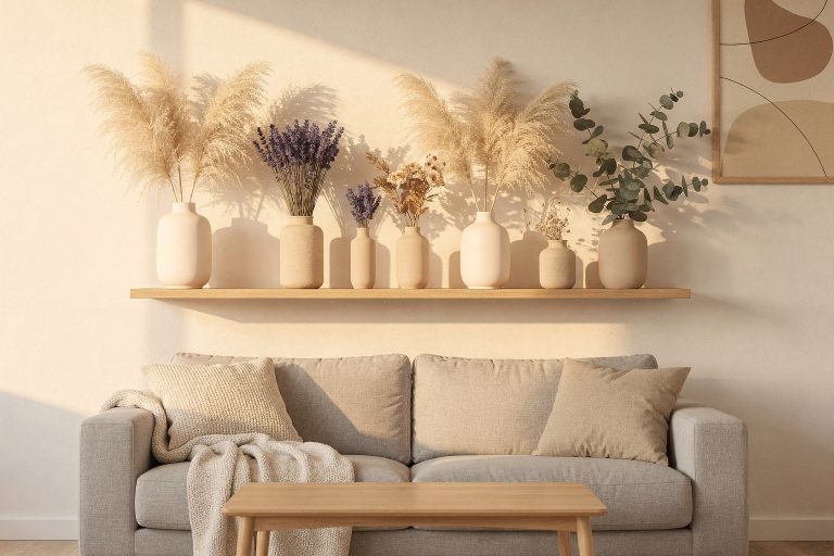 Trockenblumen Deko: 8 Ideen für deine erste Wohnung