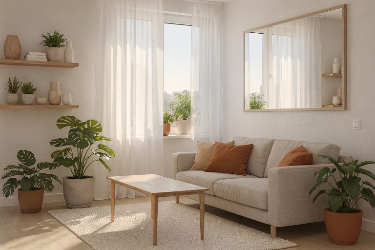 20 qm Wohnzimmer einrichten: 8 Ideen, die wirklich helfen
