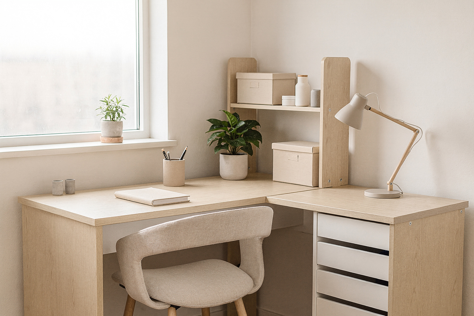 7 Eckschreibtische mit Stauraum von IKEA im Check