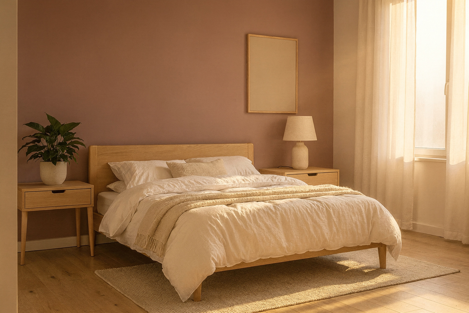 Farbe im Schlafzimmer: 8 Ideen für mehr Wohlfühlgefühl