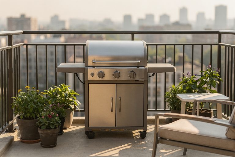 Kleiner Gasgrill für den Balkon: Was du wissen musst