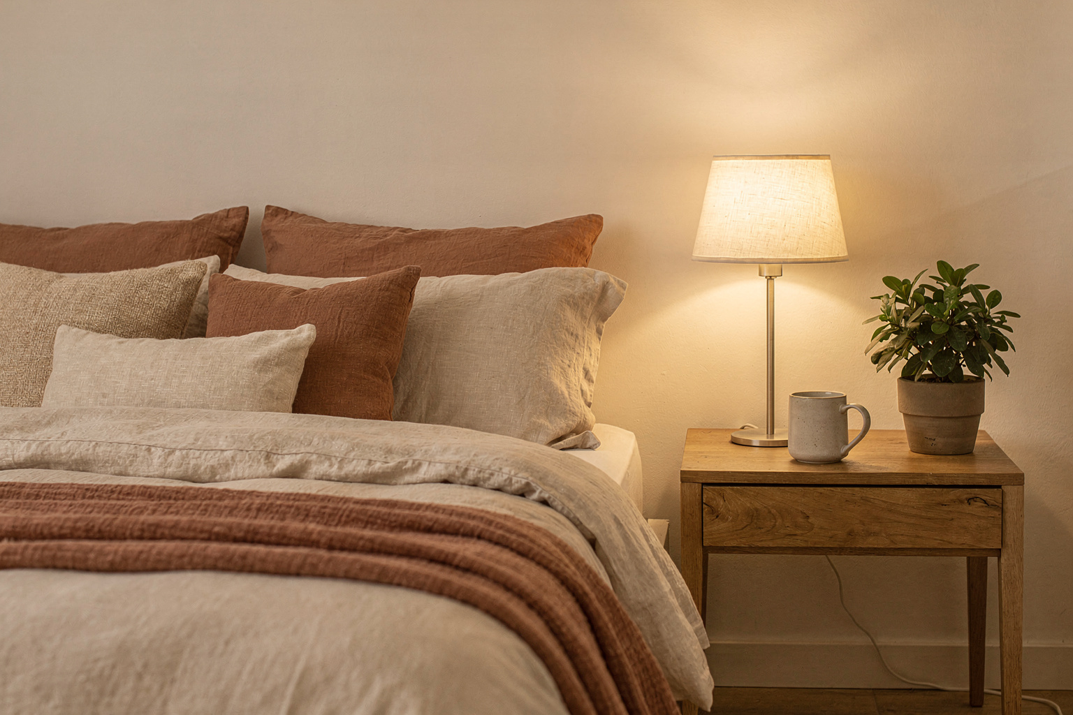Gemütliches Schlafzimmer: 8 Ideen für deine erste Wohnung