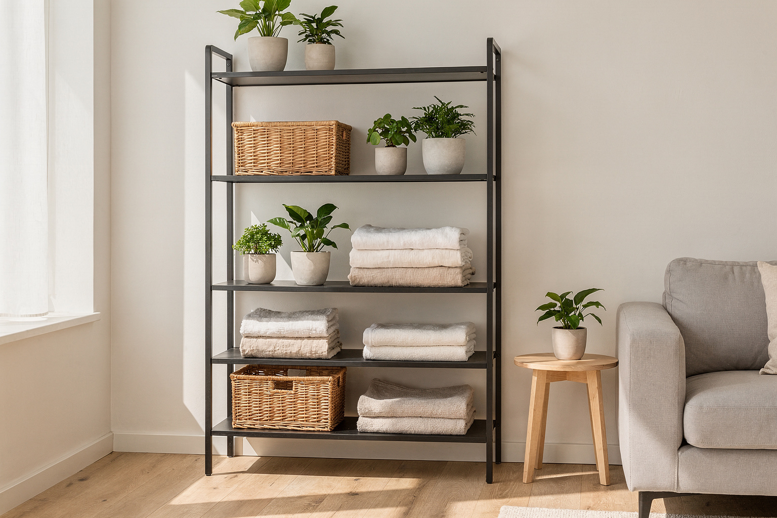 8 IKEA Hacks für das Hyllis Regal
