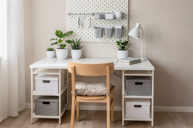 7 IKEA Hacks fürs Büro in der ersten Wohnung