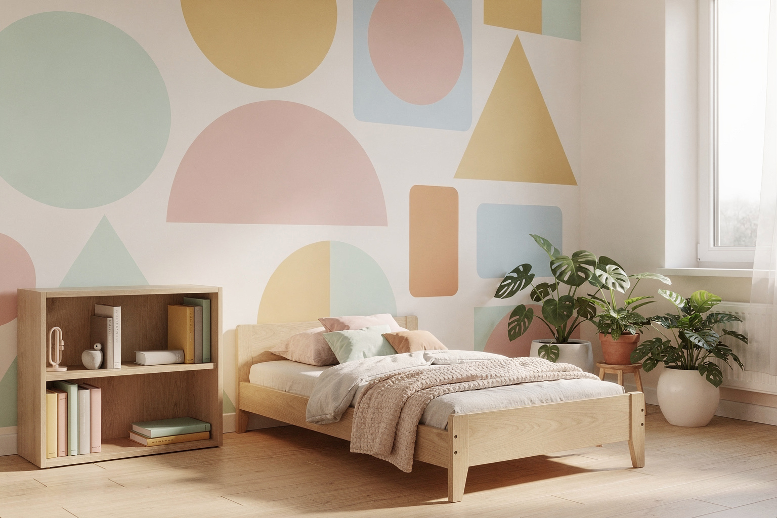 8 kreative Ideen für deine Kinderzimmer-Wand