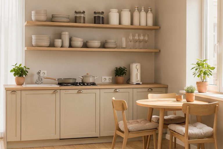 8 kleine Küche Ideen für deine erste Wohnung