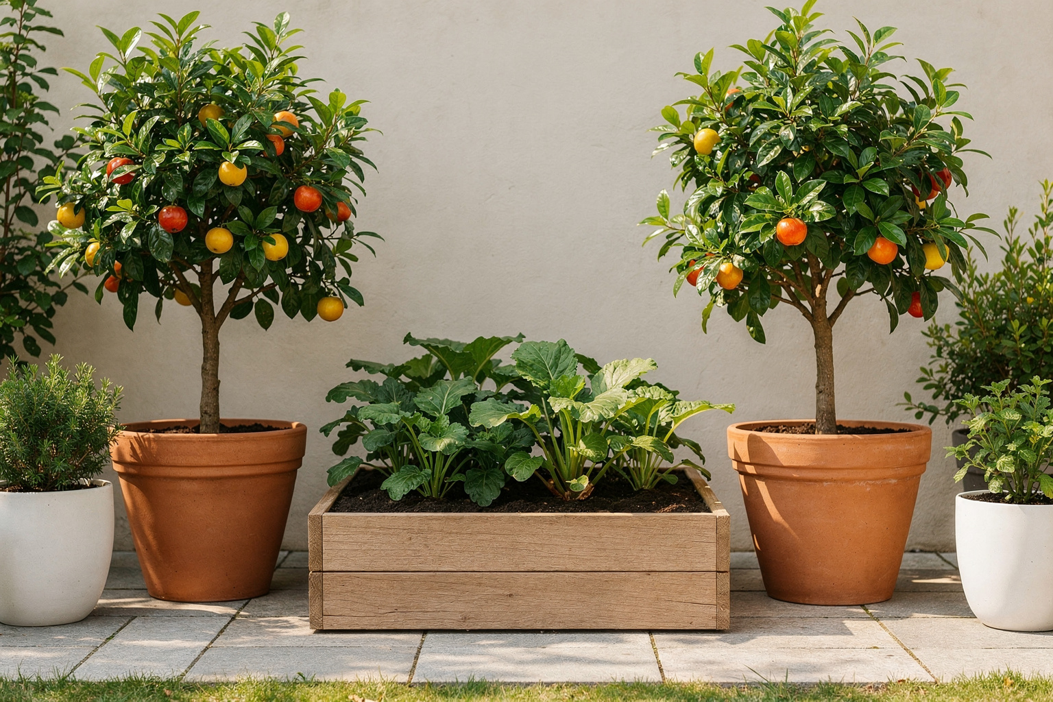8 kleine Obstbäume für deinen Garten oder Balkon