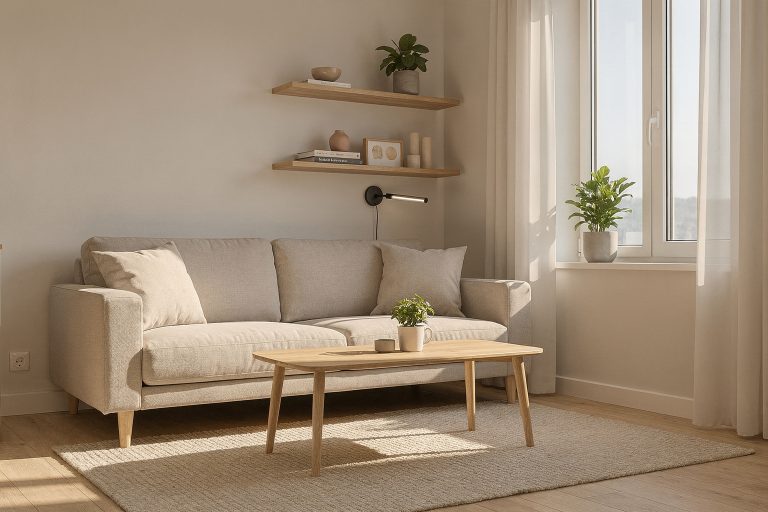 8 clevere Ideen für deine kleine Wohnung
