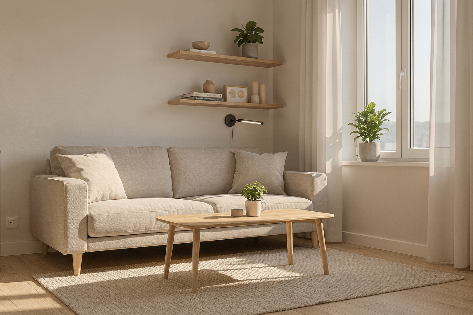 8 clevere Ideen für deine kleine Wohnung