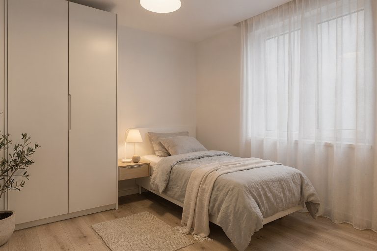 7 clevere Ideen für dein 10 qm Schlafzimmer